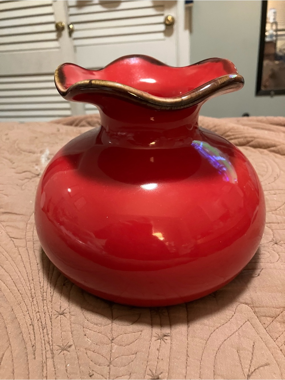 Southern Living at Home Cinnabar Vase